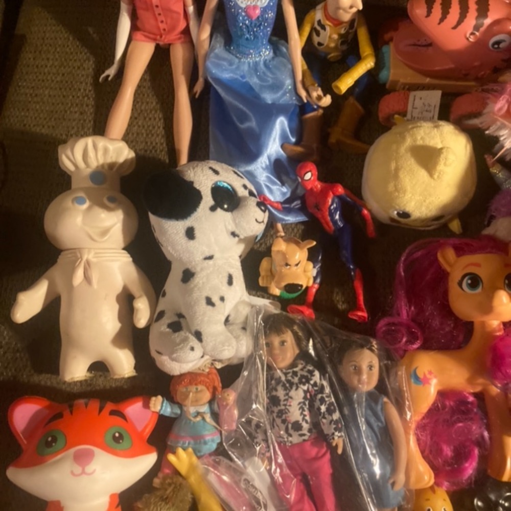 Toy lot